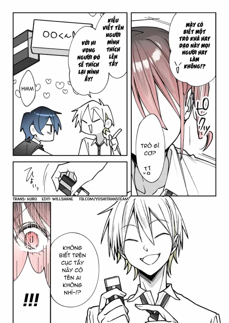 Kimi No Sei De Akaku Naru - Chương 22 - ảnh 5