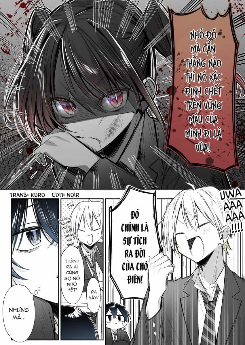 Kimi No Sei De Akaku Naru - Chương 4 - ảnh 3