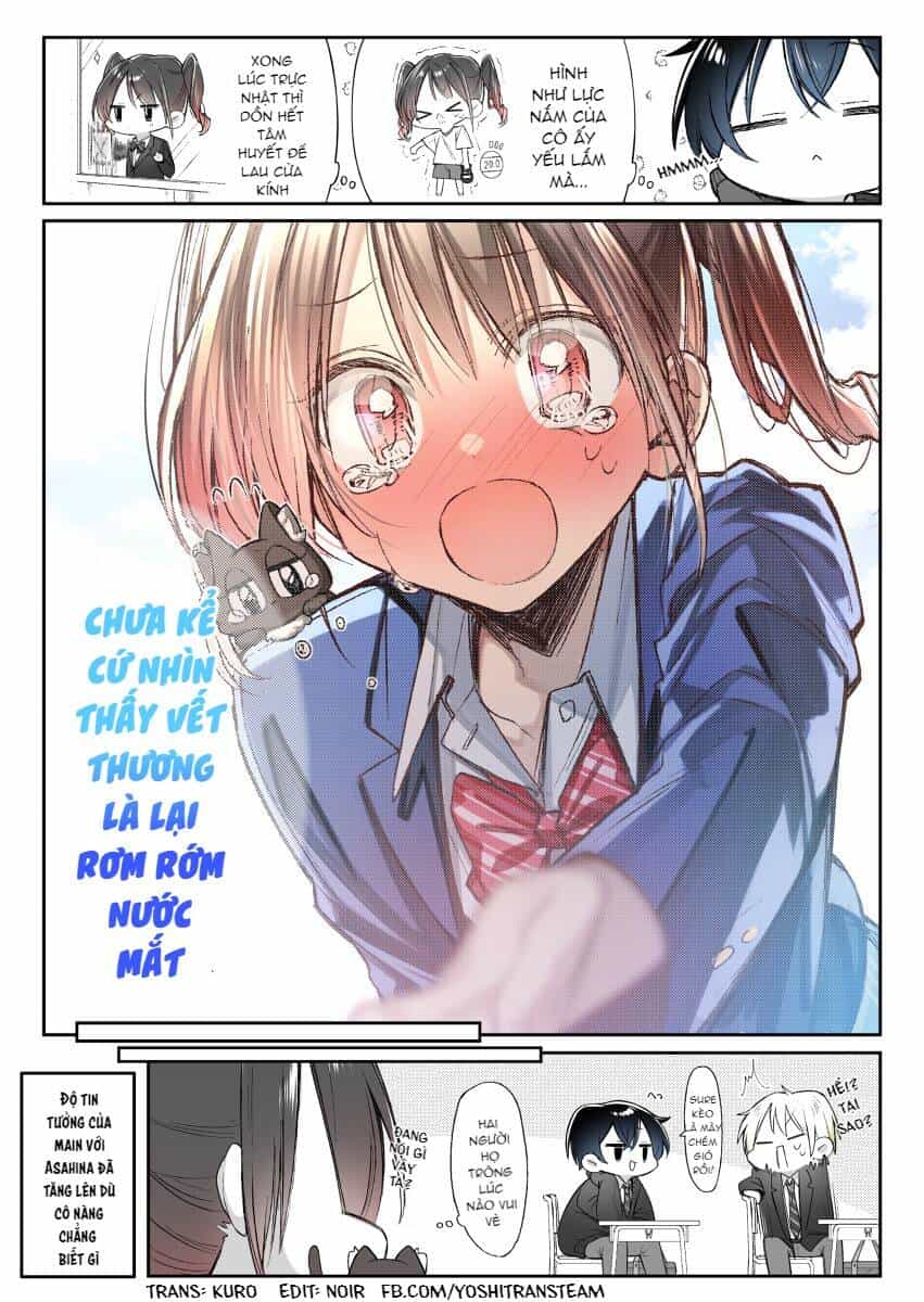 Kimi No Sei De Akaku Naru - Chương 4 - ảnh 4