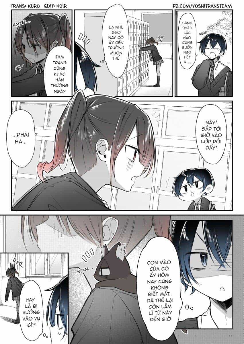 Kimi No Sei De Akaku Naru - Chương 5 - ảnh 2