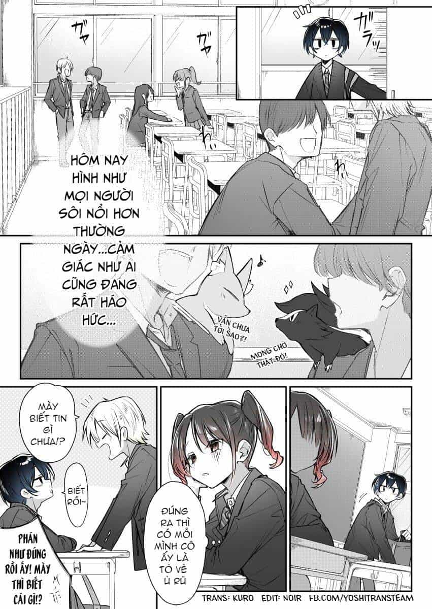 Kimi No Sei De Akaku Naru - Chương 5 - ảnh 3