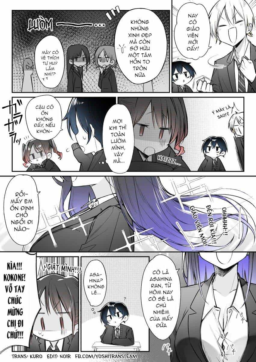 Kimi No Sei De Akaku Naru - Chương 5 - ảnh 4