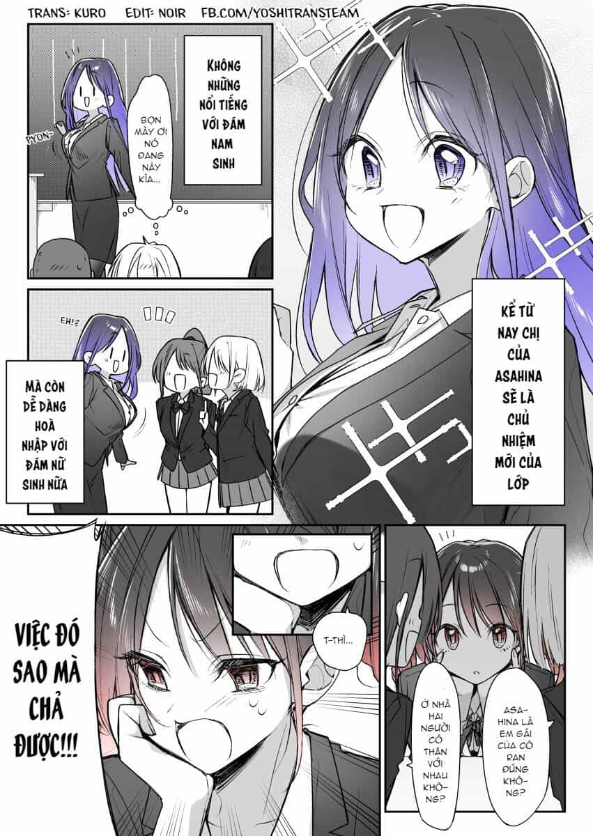 Kimi No Sei De Akaku Naru - Chương 6 - ảnh 1