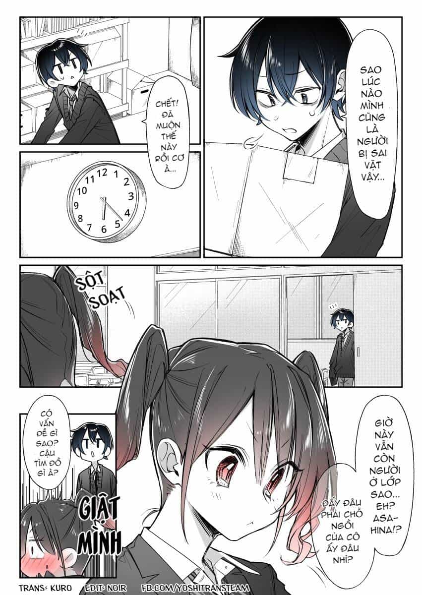Kimi No Sei De Akaku Naru - Chương 7 - ảnh 1