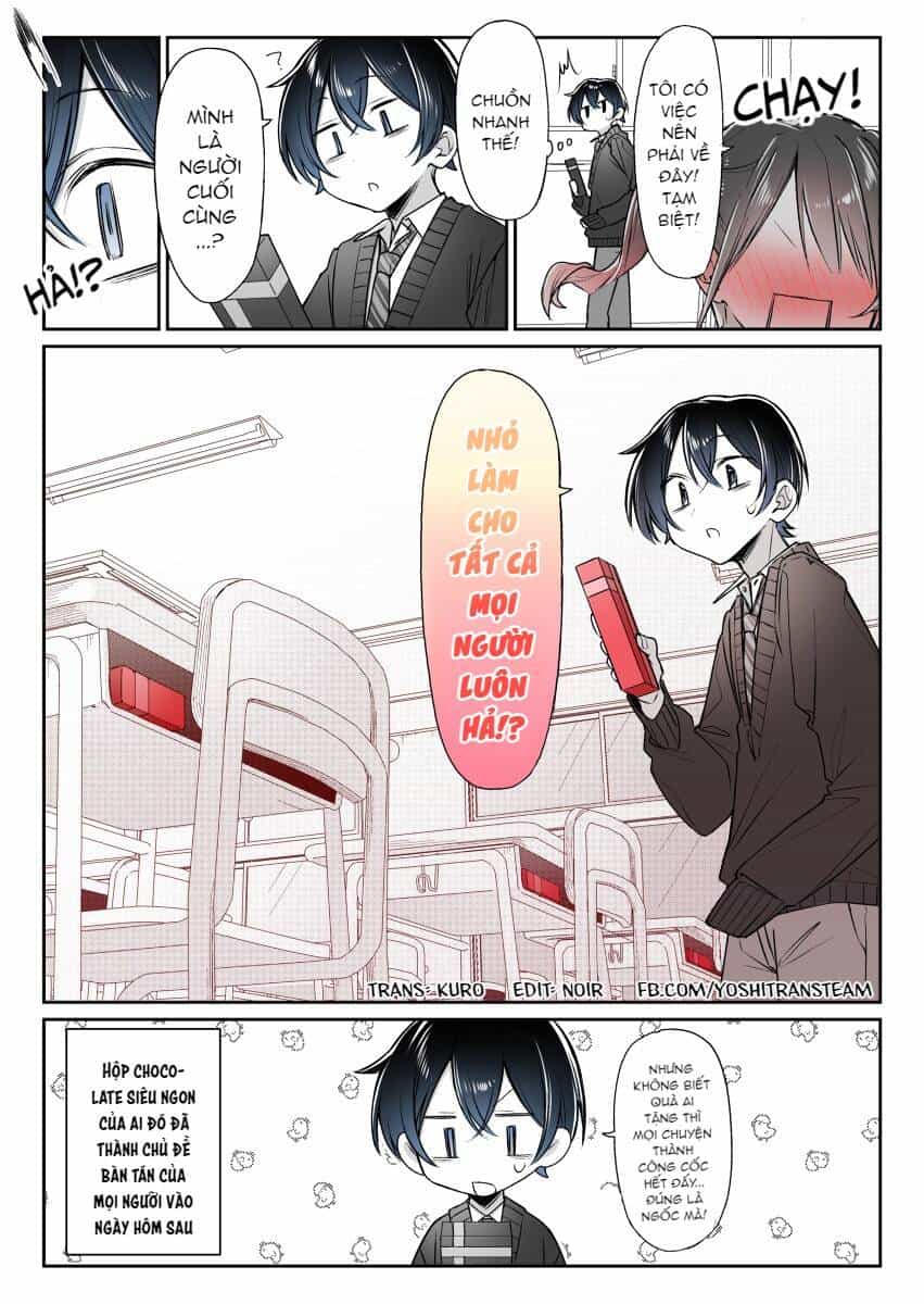 Kimi No Sei De Akaku Naru - Chương 7 - ảnh 4