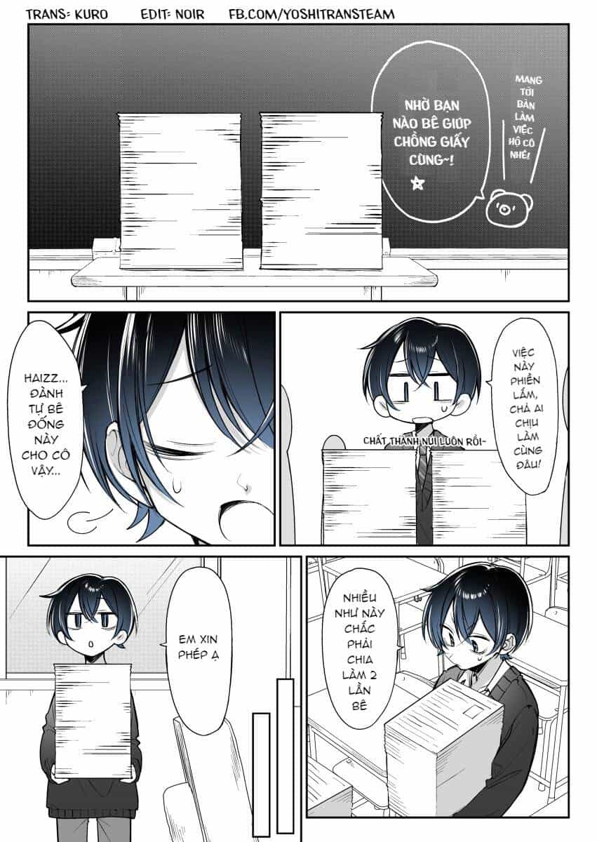 Kimi No Sei De Akaku Naru - Chương 8 - ảnh 1