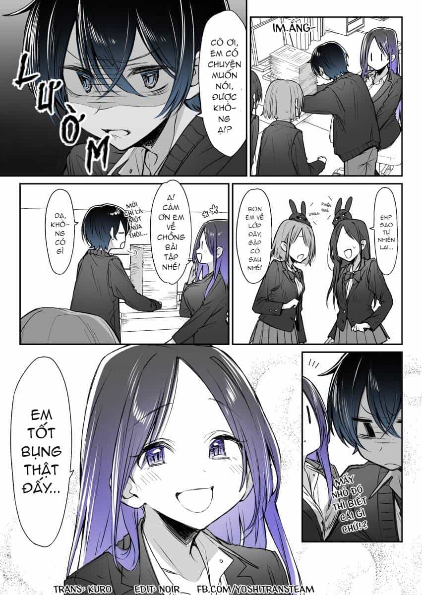 Kimi No Sei De Akaku Naru - Chương 8 - ảnh 3