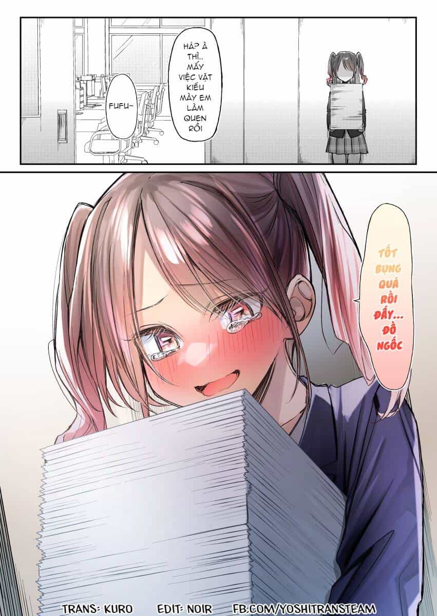 Kimi No Sei De Akaku Naru - Chương 8 - ảnh 4