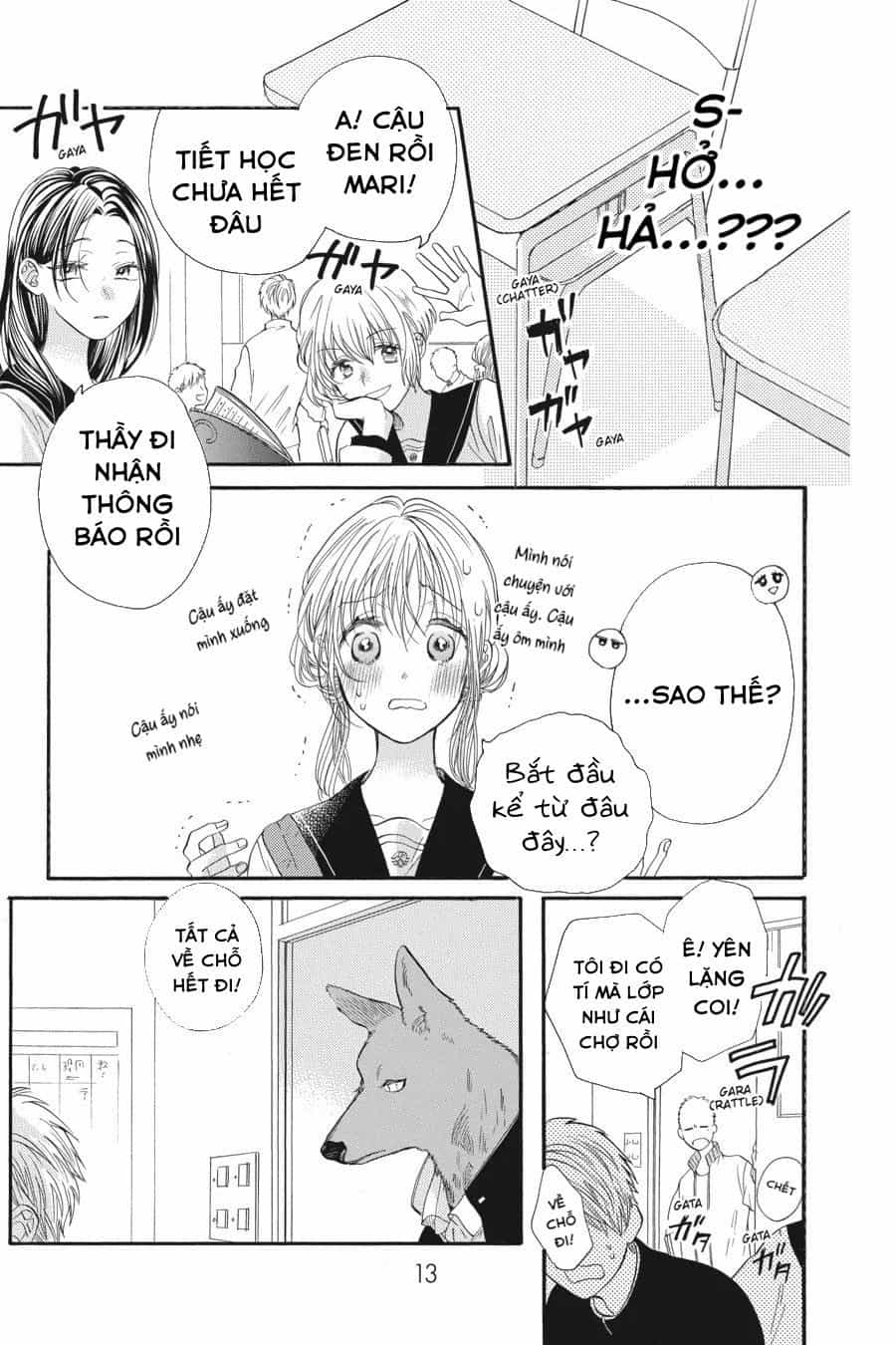 Kimi To Koete Koi Ni Naru - Chương 1 - ảnh 14