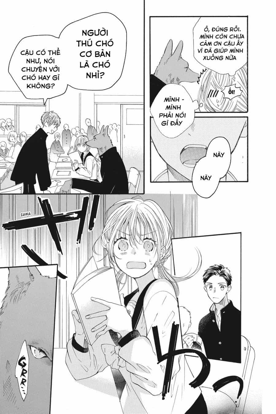 Kimi To Koete Koi Ni Naru - Chương 1 - ảnh 19