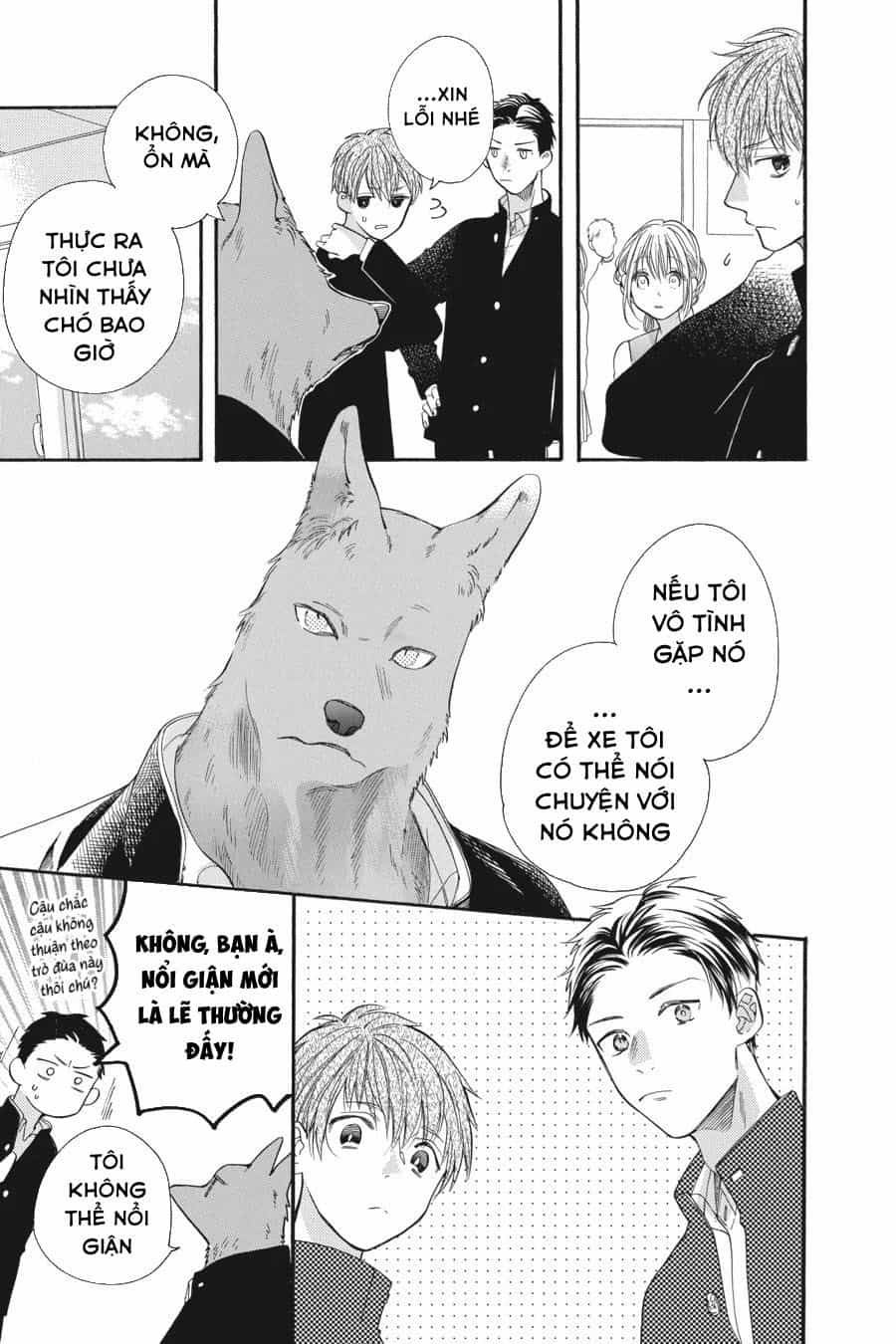 Kimi To Koete Koi Ni Naru - Chương 1 - ảnh 21