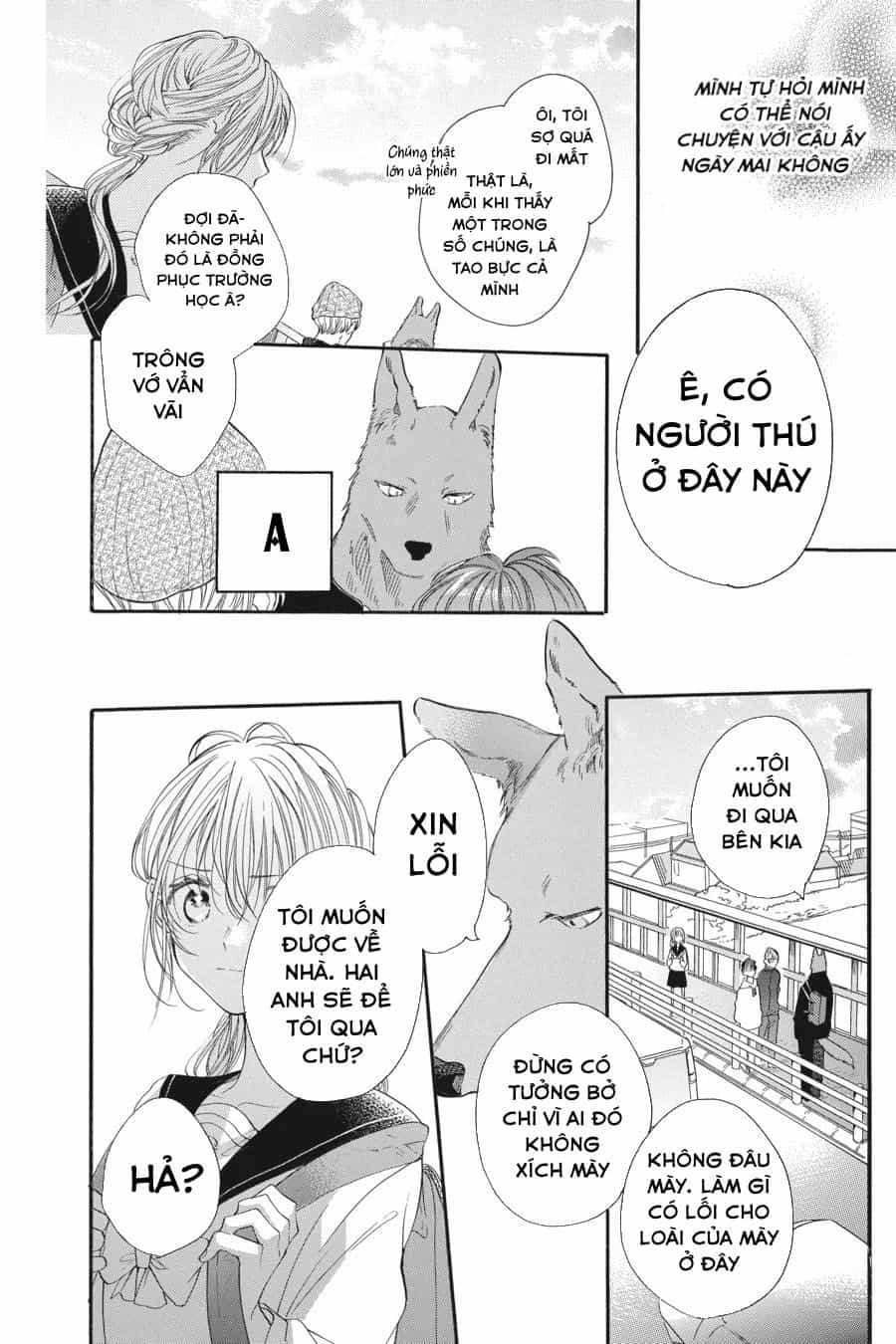 Kimi To Koete Koi Ni Naru - Chương 1 - ảnh 26