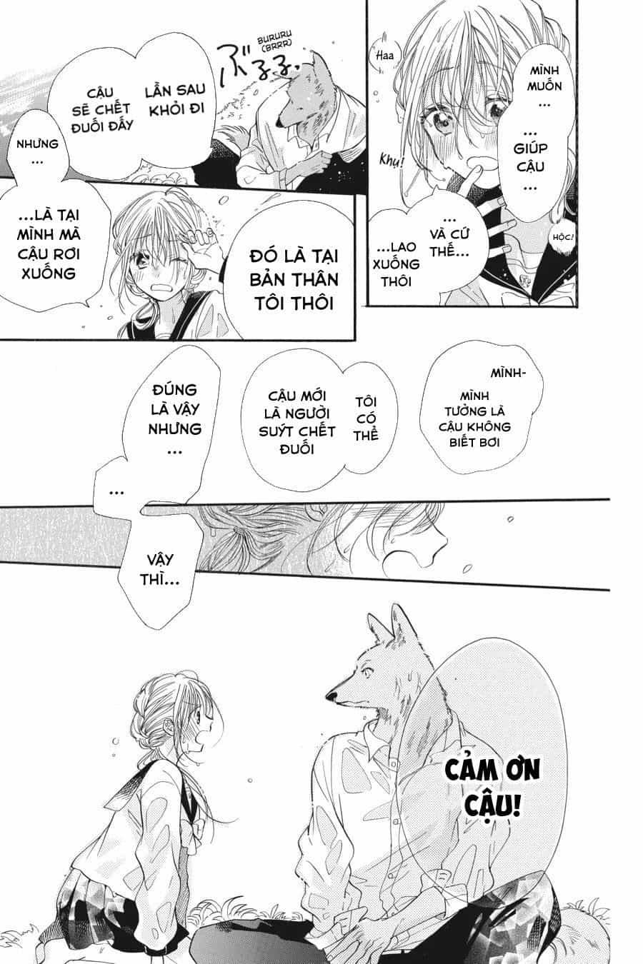 Kimi To Koete Koi Ni Naru - Chương 1 - ảnh 35