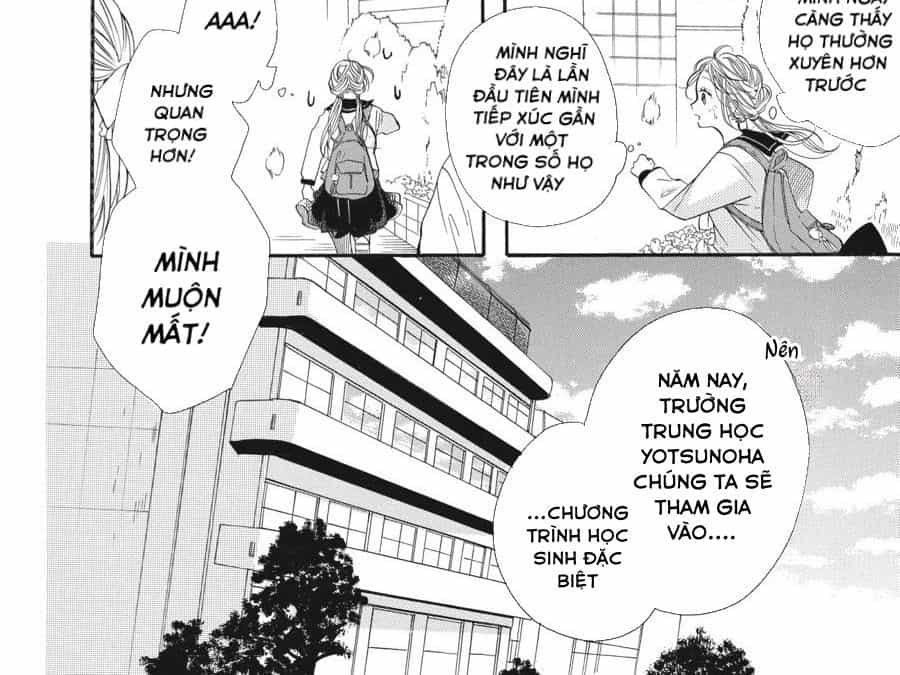 Kimi To Koete Koi Ni Naru - Chương 1 - ảnh 4