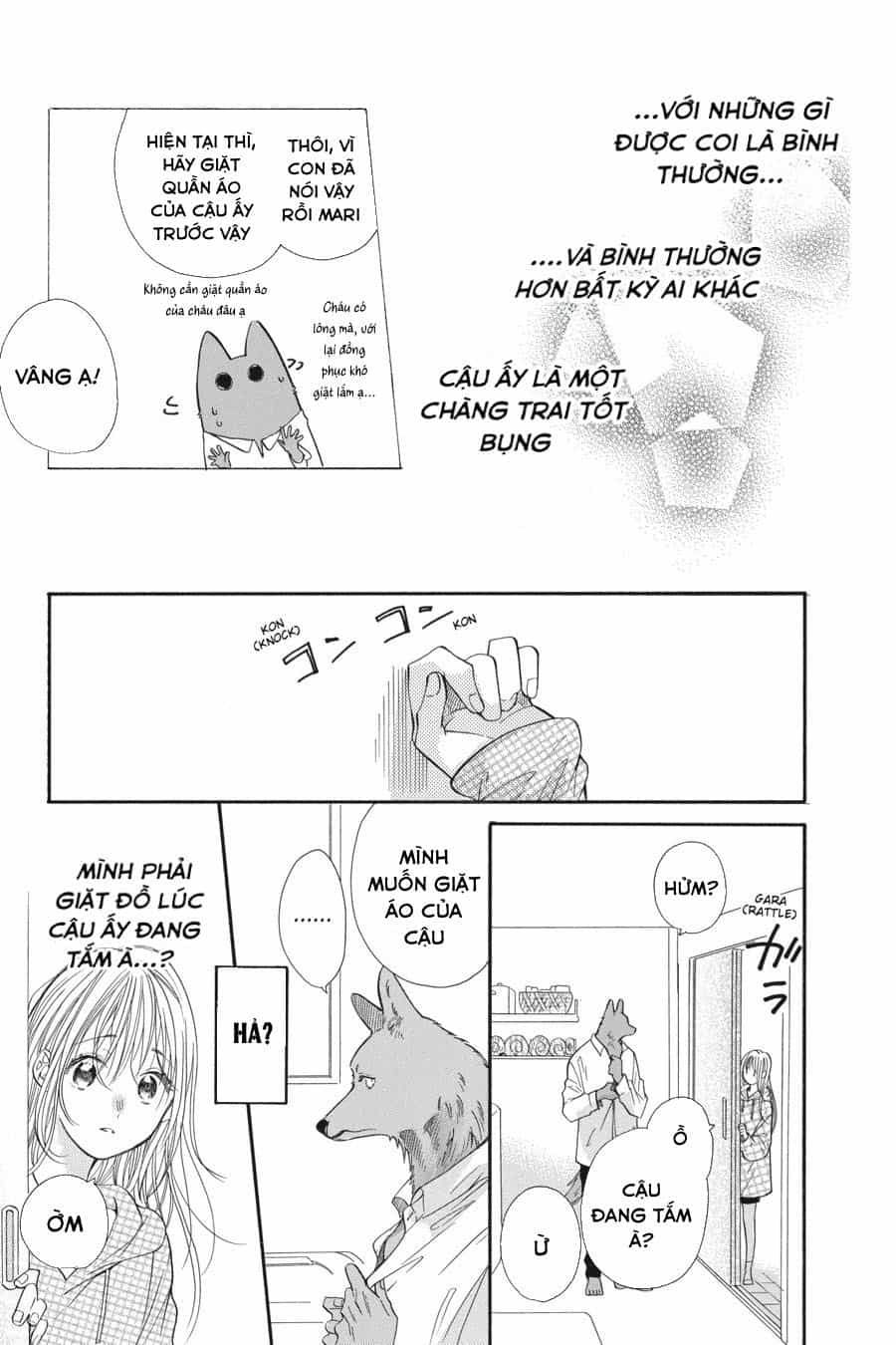 Kimi To Koete Koi Ni Naru - Chương 1 - ảnh 41