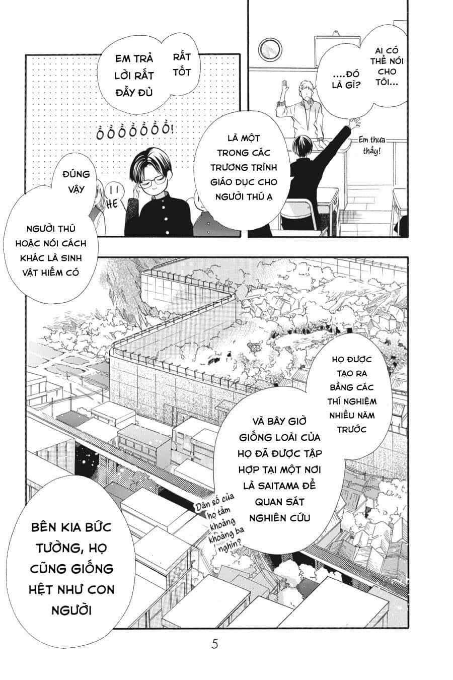 Kimi To Koete Koi Ni Naru - Chương 1 - ảnh 5