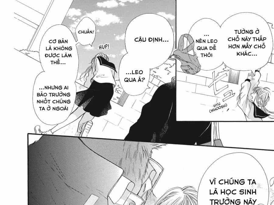 Kimi To Koete Koi Ni Naru - Chương 1 - ảnh 8