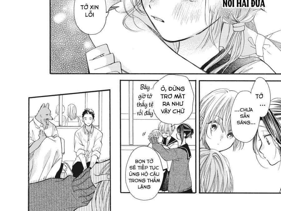 Kimi To Koete Koi Ni Naru - Chương 10 - ảnh 11