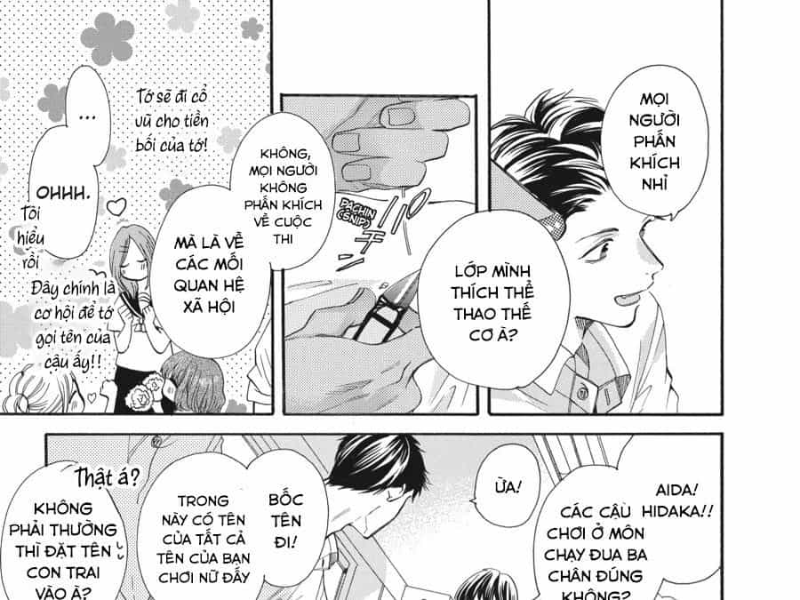 Kimi To Koete Koi Ni Naru - Chương 10 - ảnh 12