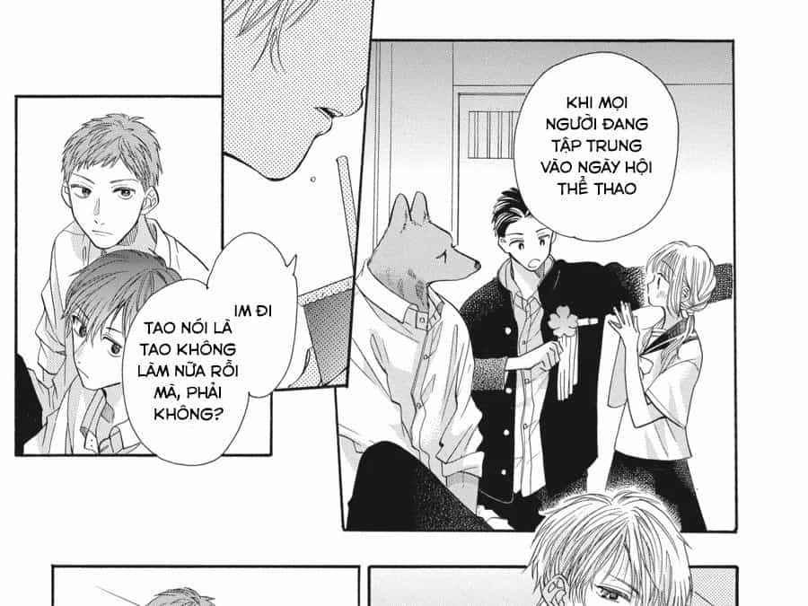 Kimi To Koete Koi Ni Naru - Chương 10 - ảnh 15