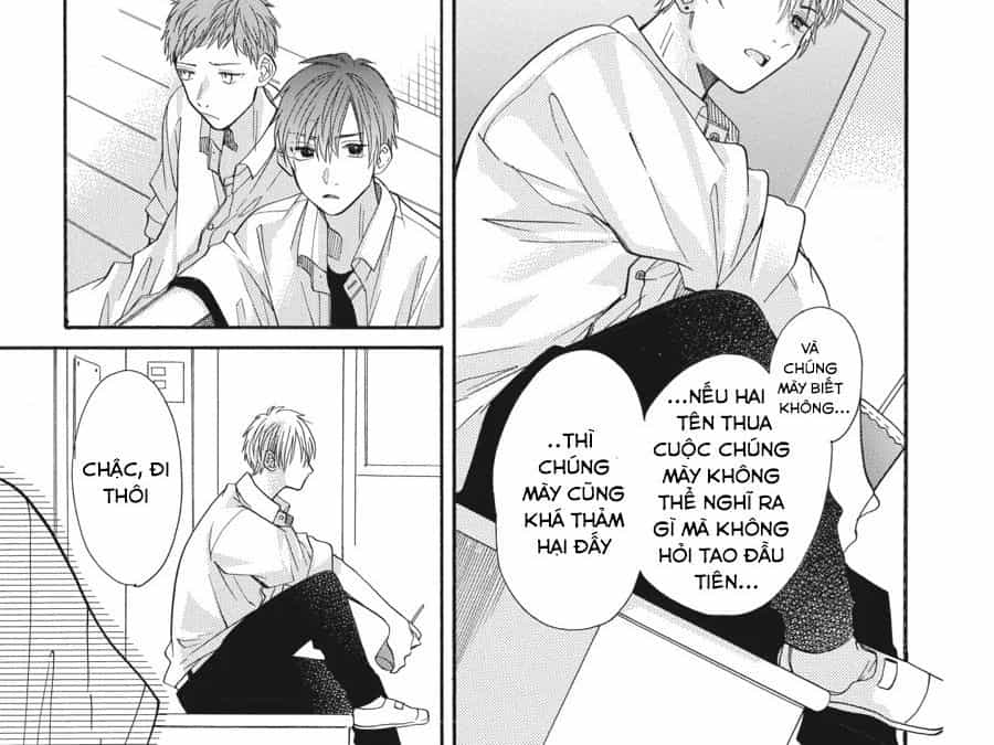 Kimi To Koete Koi Ni Naru - Chương 10 - ảnh 16