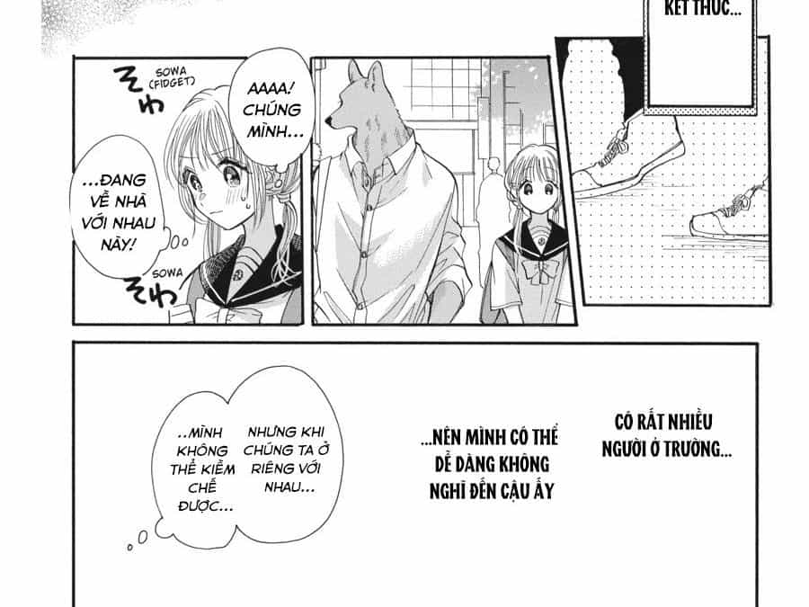 Kimi To Koete Koi Ni Naru - Chương 10 - ảnh 18