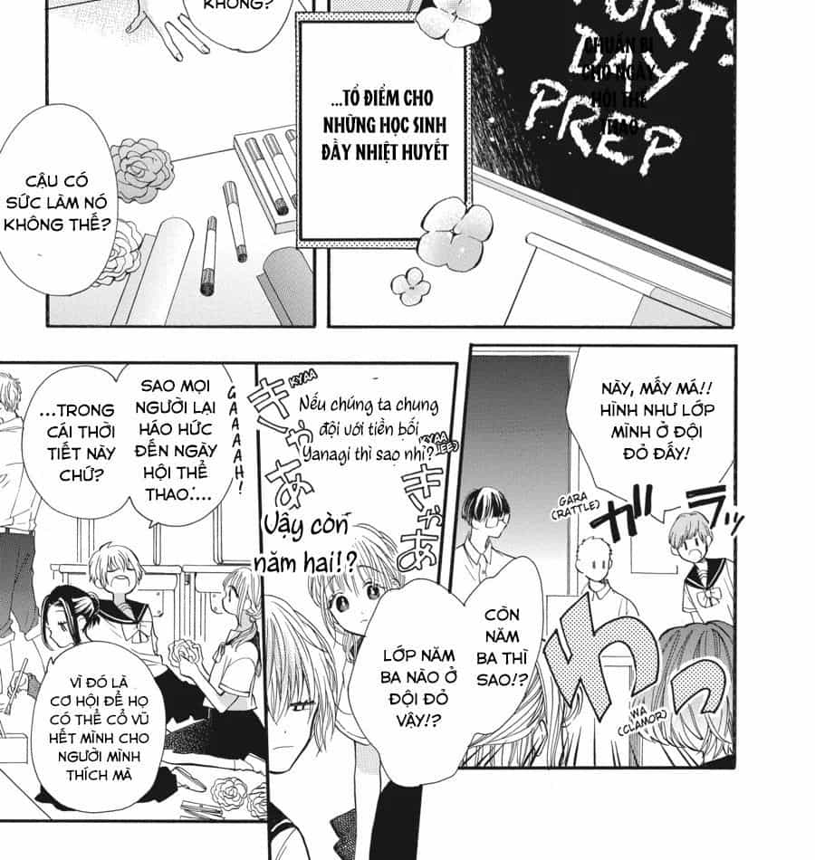 Kimi To Koete Koi Ni Naru - Chương 10 - ảnh 2