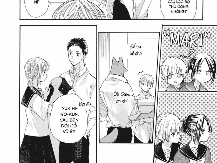 Kimi To Koete Koi Ni Naru - Chương 10 - ảnh 3