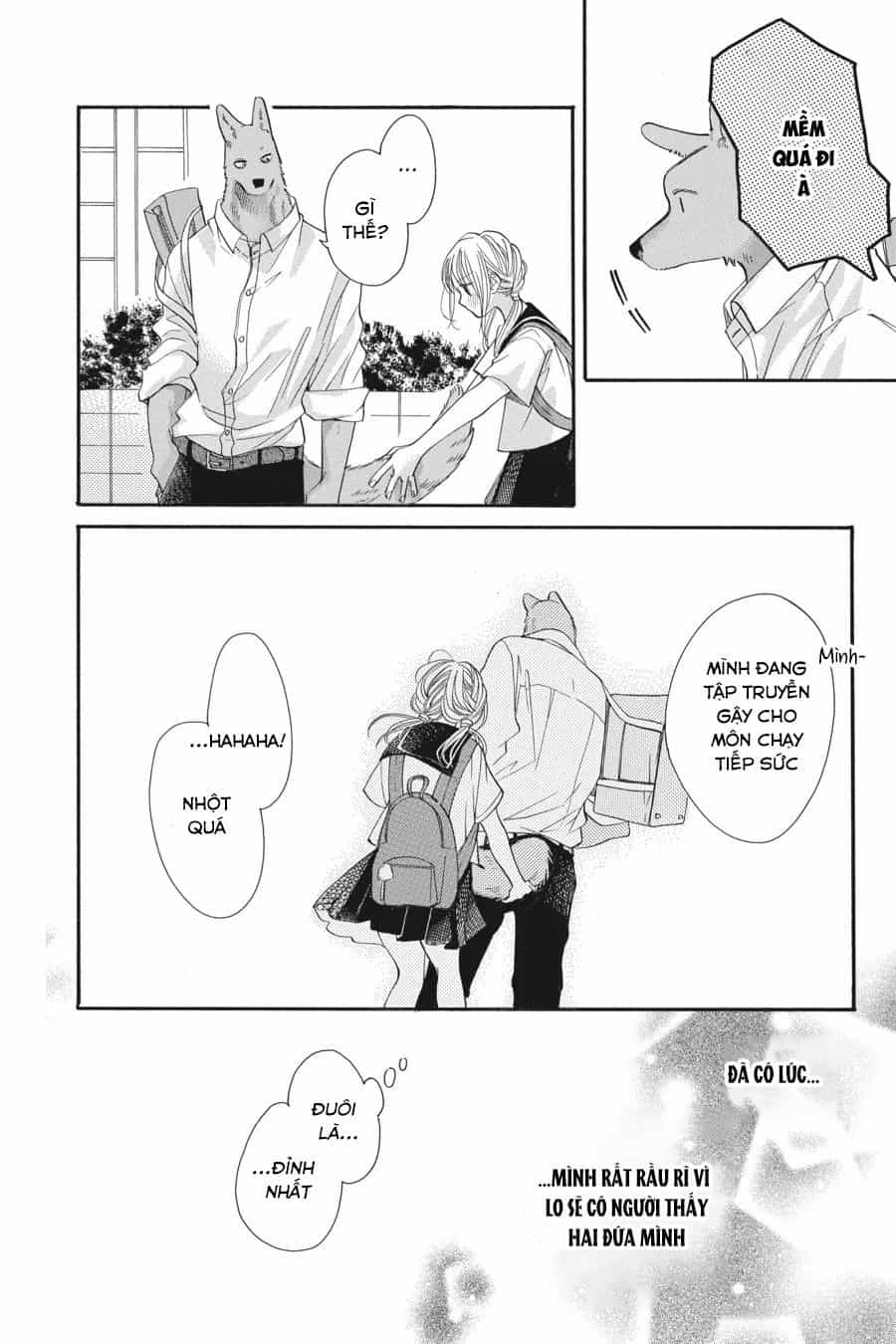 Kimi To Koete Koi Ni Naru - Chương 10 - ảnh 33