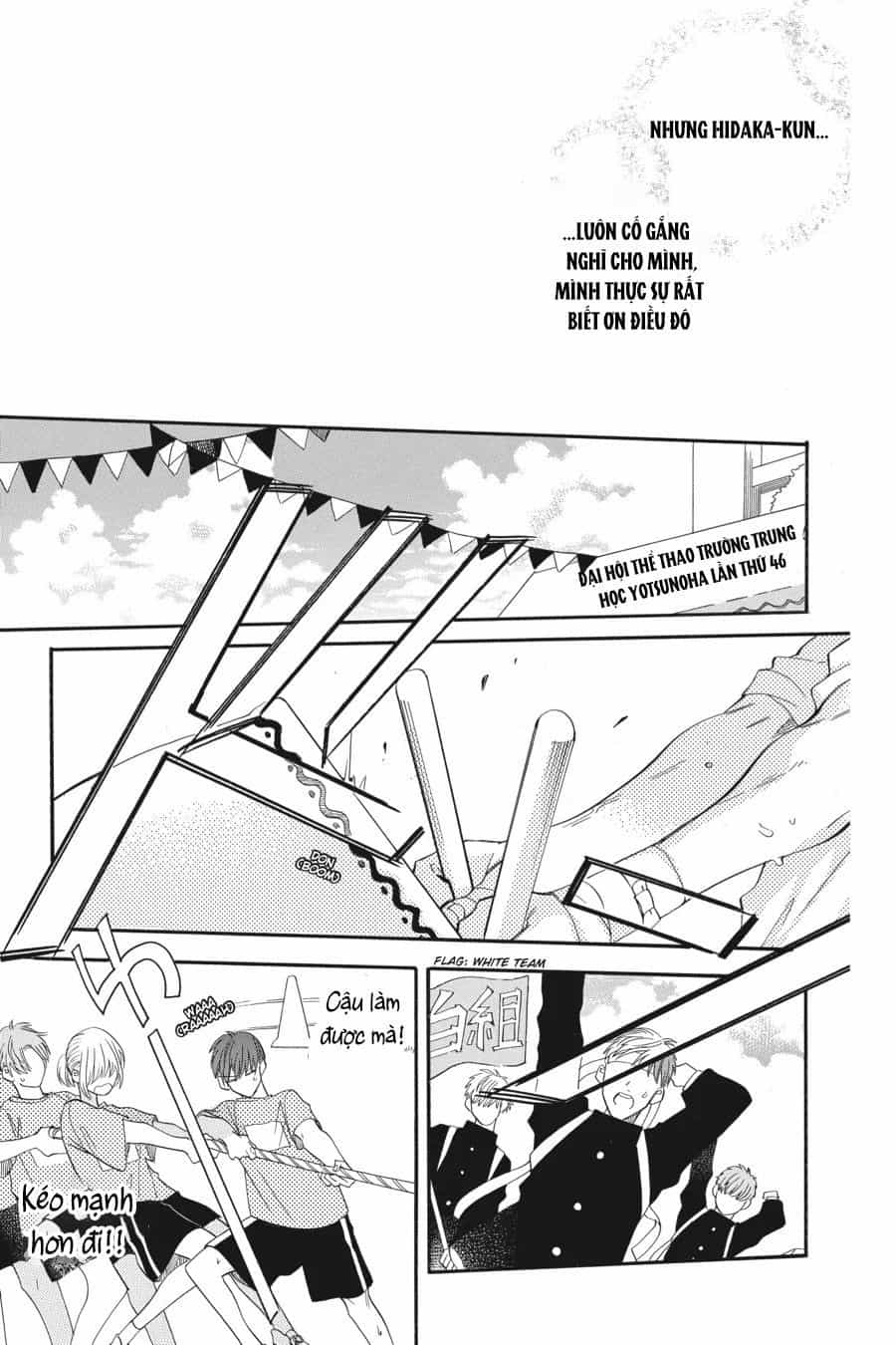 Kimi To Koete Koi Ni Naru - Chương 10 - ảnh 34