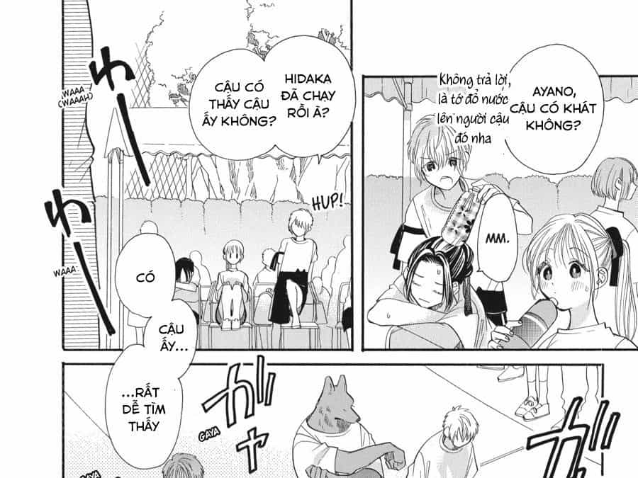 Kimi To Koete Koi Ni Naru - Chương 10 - ảnh 35