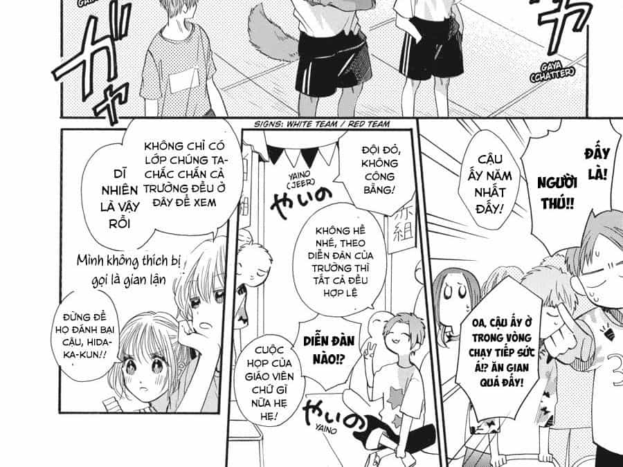 Kimi To Koete Koi Ni Naru - Chương 10 - ảnh 36