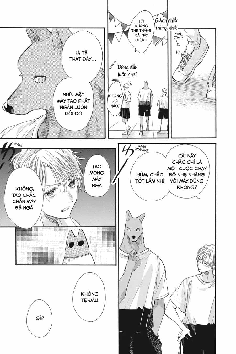 Kimi To Koete Koi Ni Naru - Chương 10 - ảnh 37