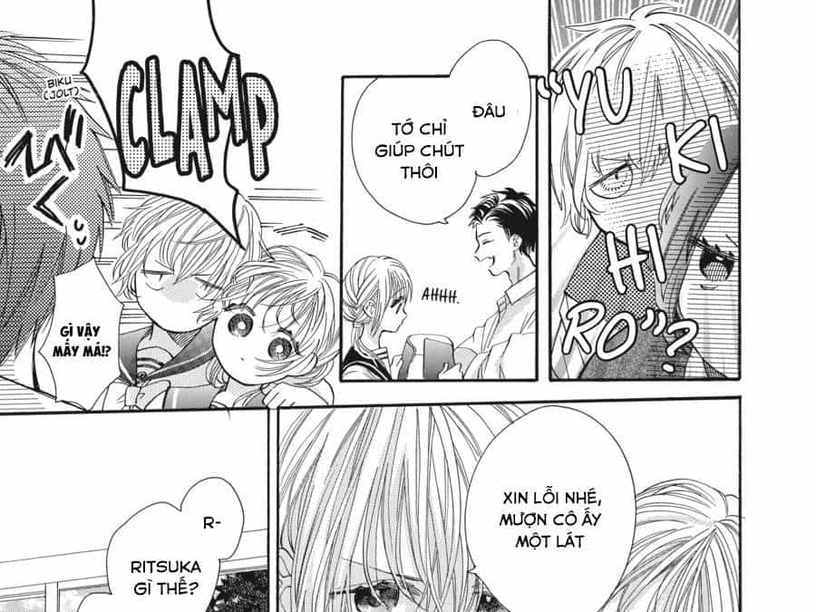 Kimi To Koete Koi Ni Naru - Chương 10 - ảnh 4