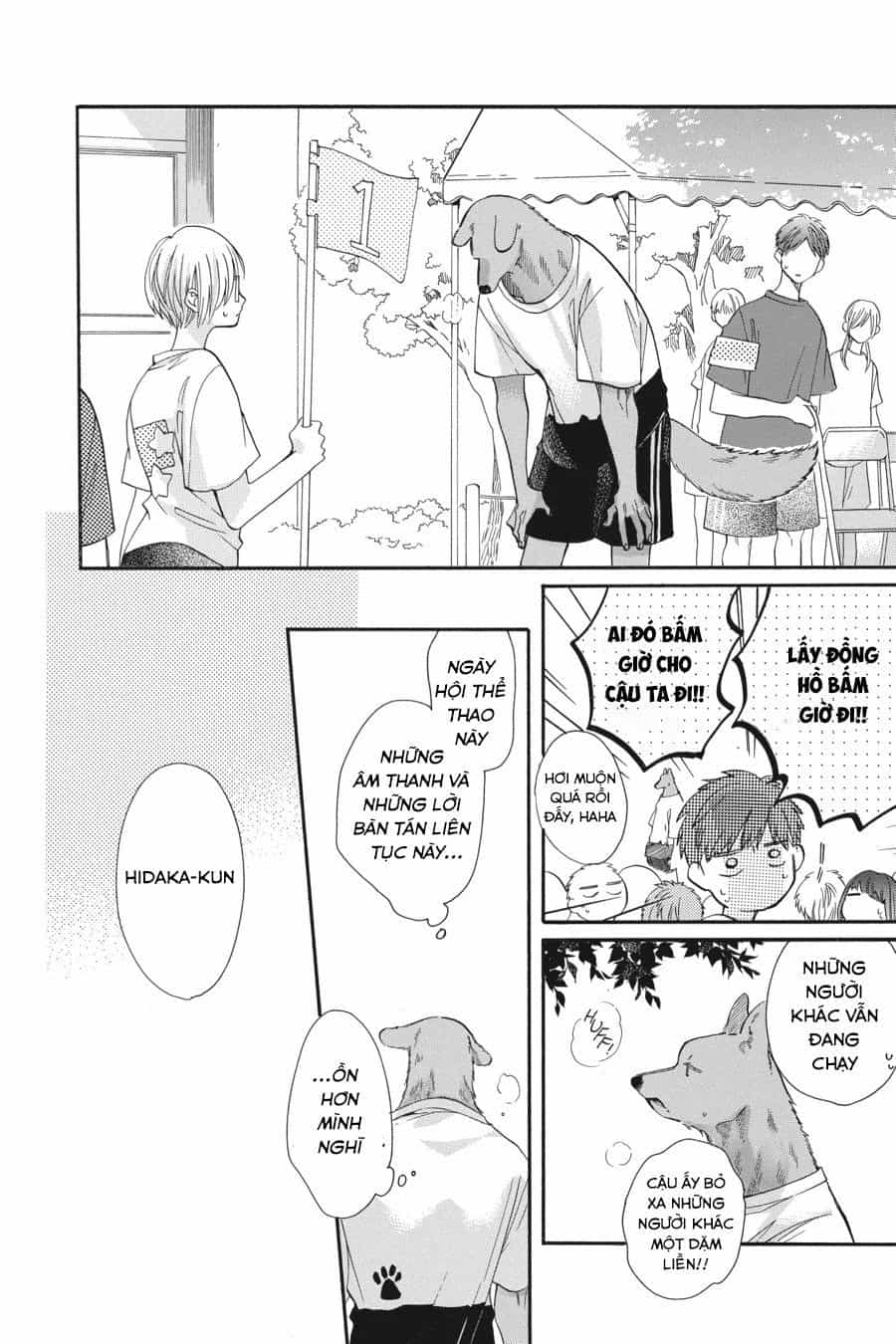 Kimi To Koete Koi Ni Naru - Chương 10 - ảnh 45