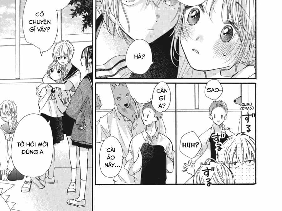 Kimi To Koete Koi Ni Naru - Chương 10 - ảnh 5