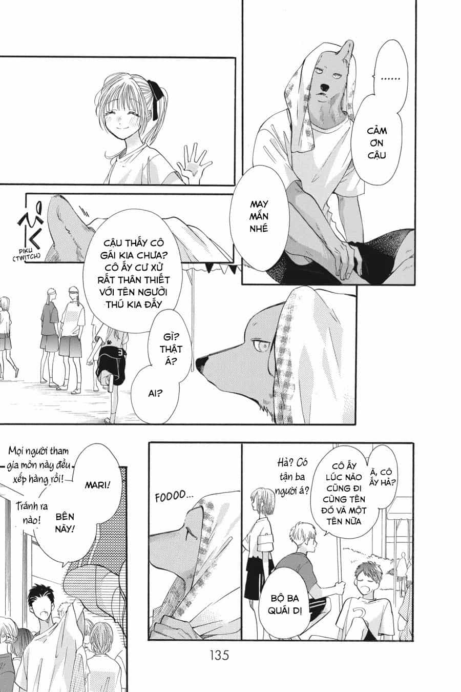 Kimi To Koete Koi Ni Naru - Chương 10 - ảnh 50