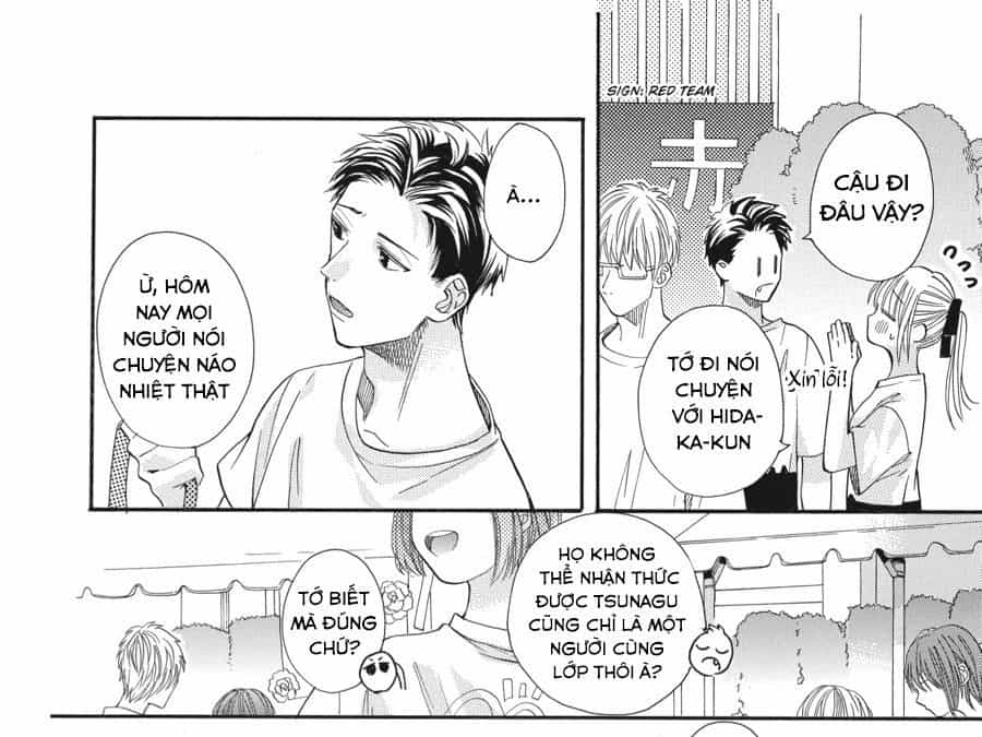 Kimi To Koete Koi Ni Naru - Chương 10 - ảnh 51