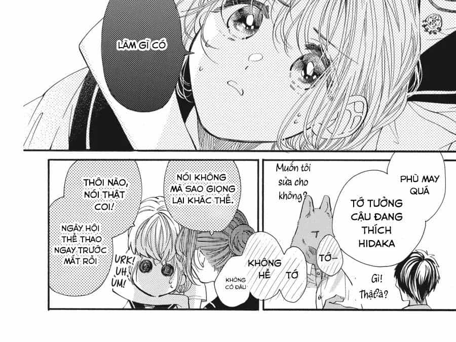 Kimi To Koete Koi Ni Naru - Chương 10 - ảnh 7