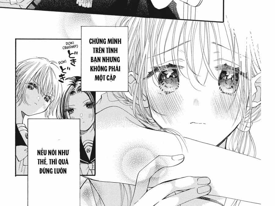 Kimi To Koete Koi Ni Naru - Chương 10 - ảnh 9