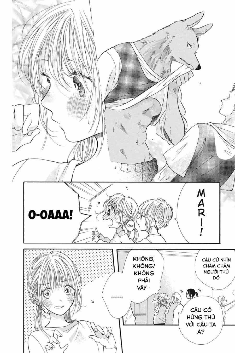 Kimi To Koete Koi Ni Naru - Chương 2 - ảnh 16