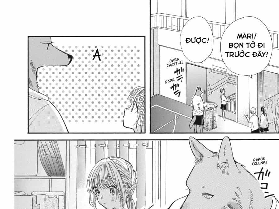 Kimi To Koete Koi Ni Naru - Chương 2 - ảnh 18