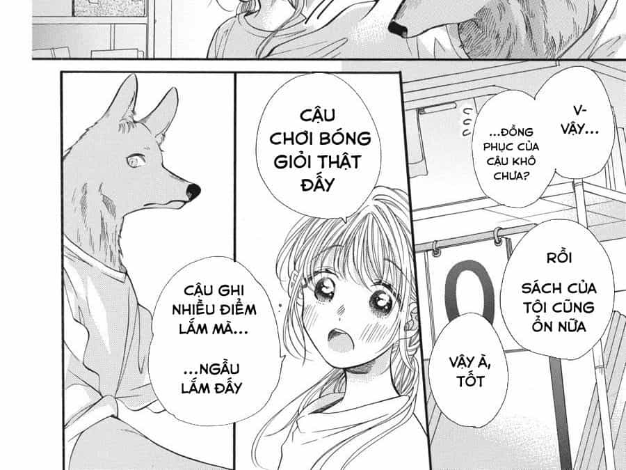 Kimi To Koete Koi Ni Naru - Chương 2 - ảnh 19