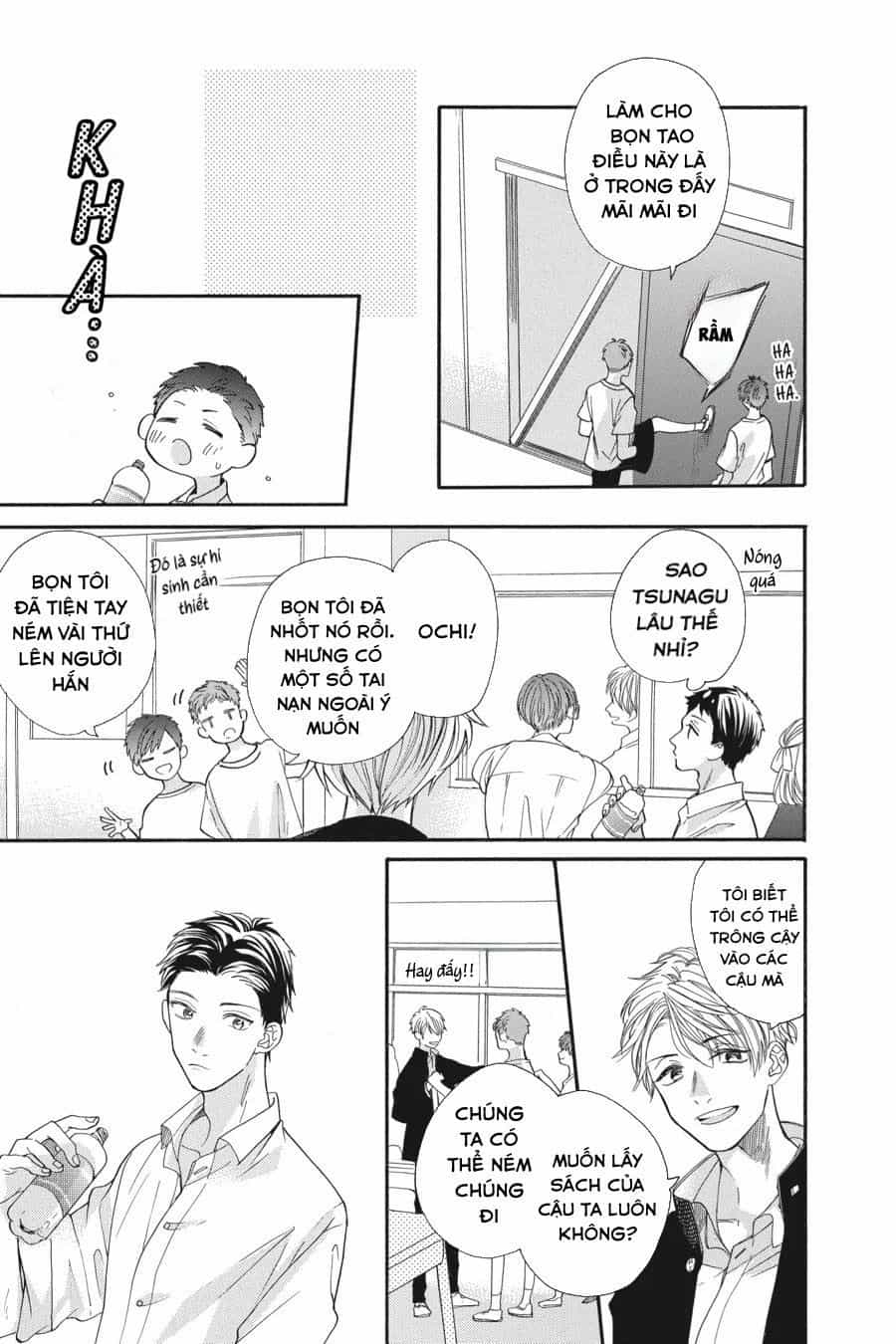 Kimi To Koete Koi Ni Naru - Chương 2 - ảnh 24