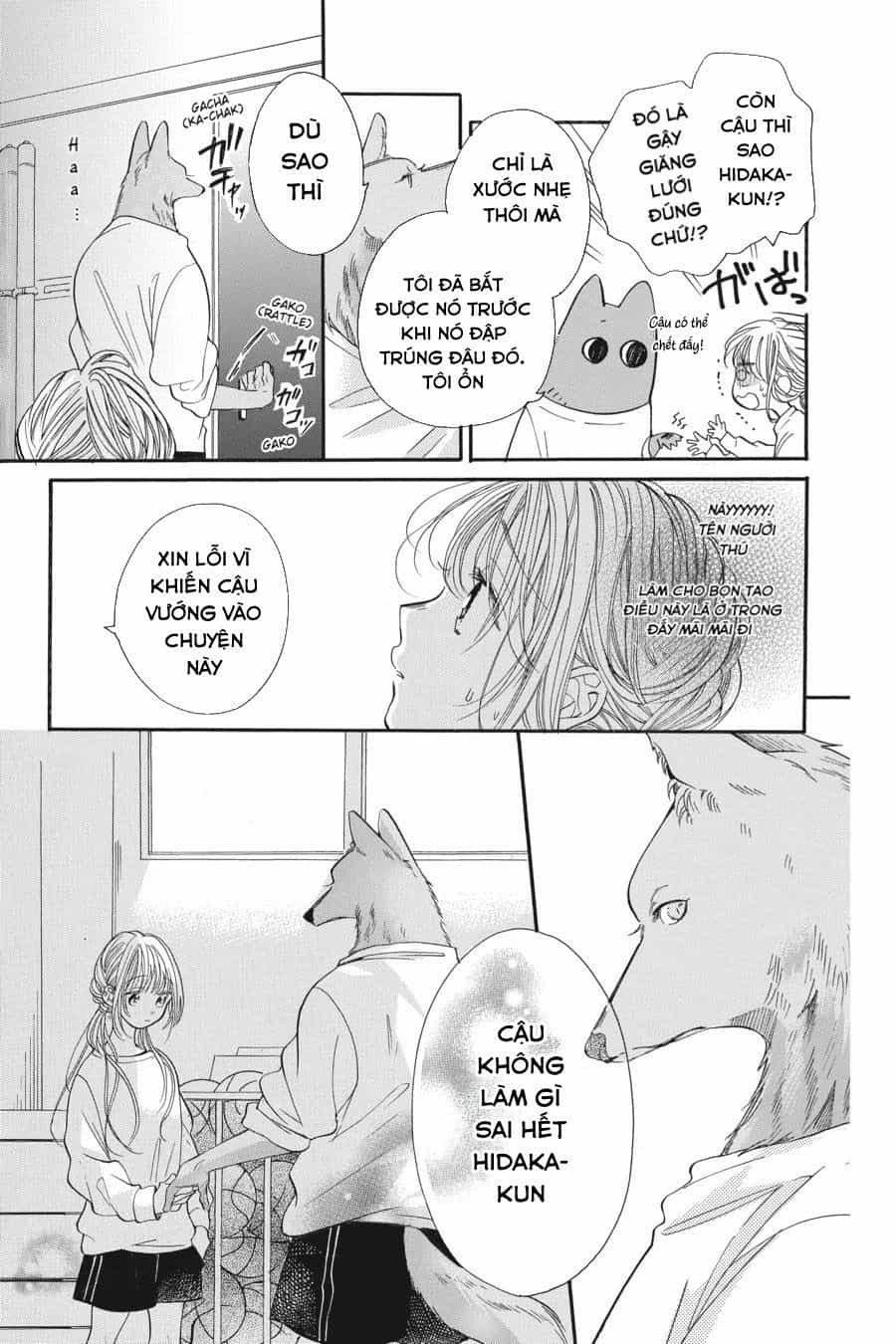 Kimi To Koete Koi Ni Naru - Chương 2 - ảnh 27
