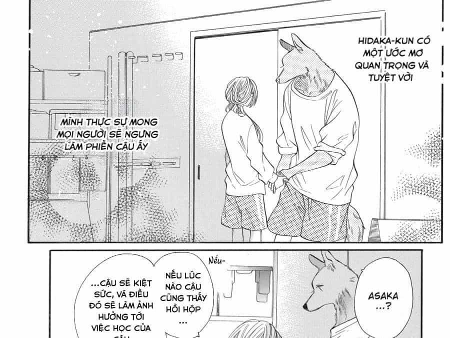 Kimi To Koete Koi Ni Naru - Chương 2 - ảnh 35