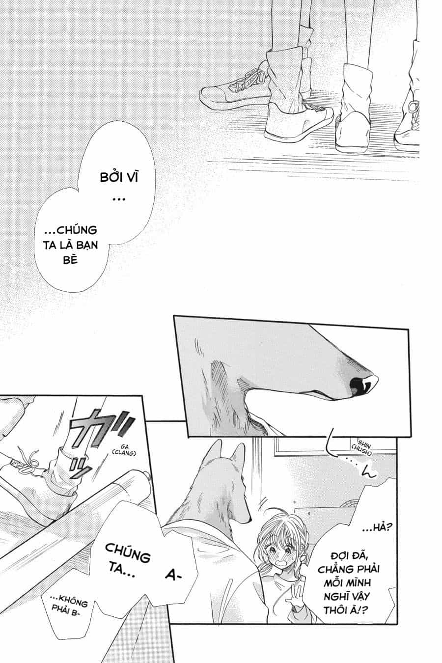 Kimi To Koete Koi Ni Naru - Chương 2 - ảnh 37
