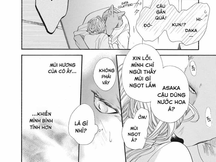 Kimi To Koete Koi Ni Naru - Chương 2 - ảnh 47