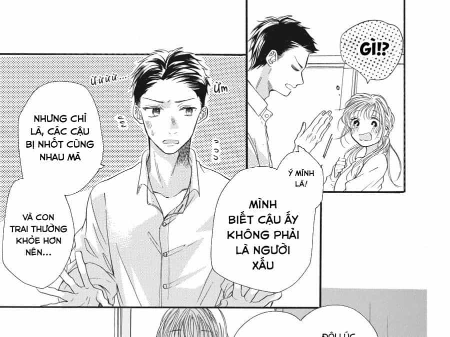 Kimi To Koete Koi Ni Naru - Chương 3 - ảnh 17