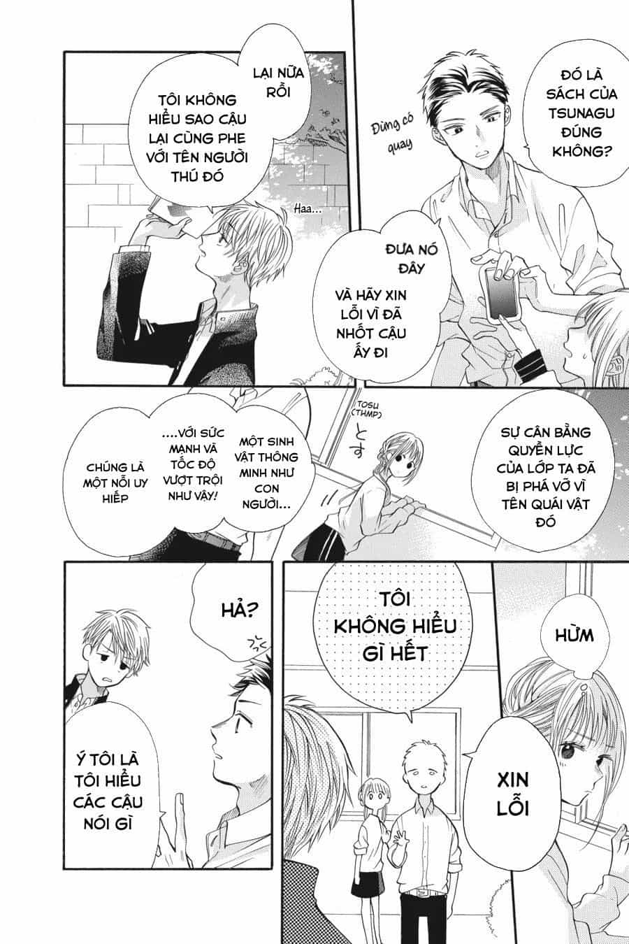 Kimi To Koete Koi Ni Naru - Chương 3 - ảnh 26